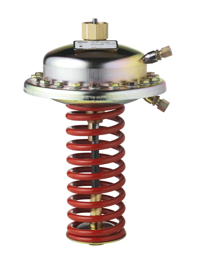 AFP, ΔP= 0.15 bar - 1.50 bar, 250 cm², Actuator for DN15-250