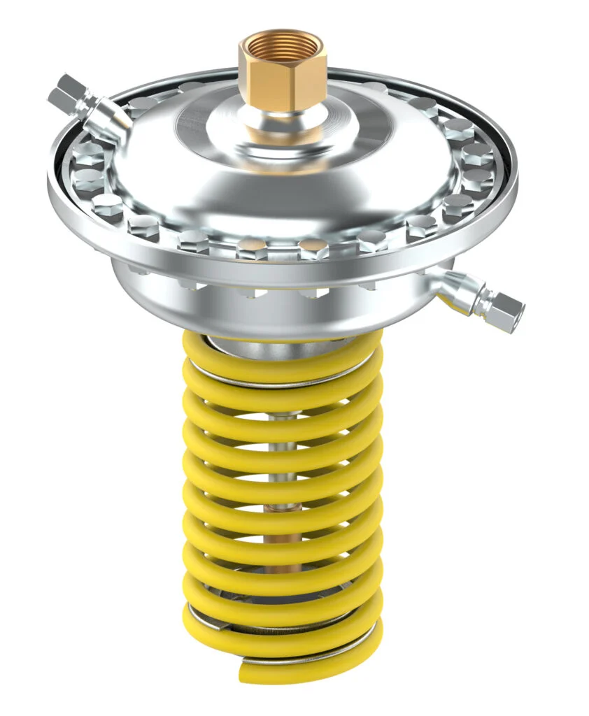 AFPA, delta P= 0.10 bar - 0.60 bar, 250 cm², Actuator for DN15-250