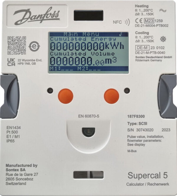 Energy Meter Calculators Supercal 5