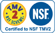 NSF TMV 2 Certificate Logo